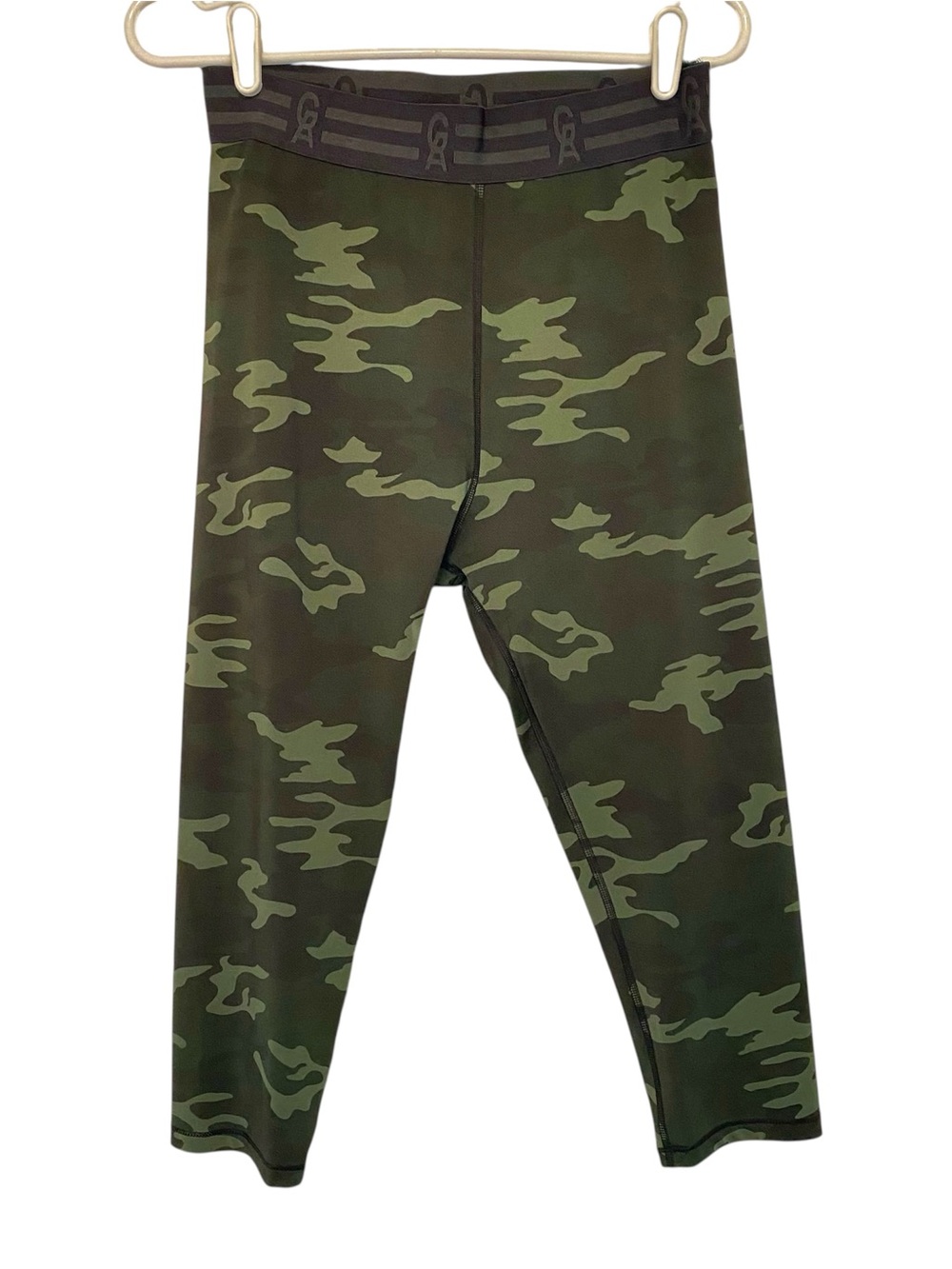 NWOT Good American Icon Performance camo print leggings